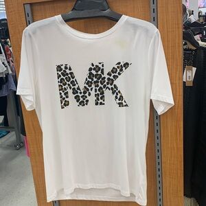 NWT MICHAEL KORS LOGO T-SHIRT
